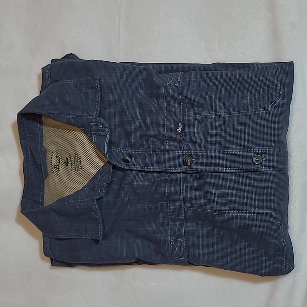 Bass, Collared, Casual, Soft Fabric, Shirt.